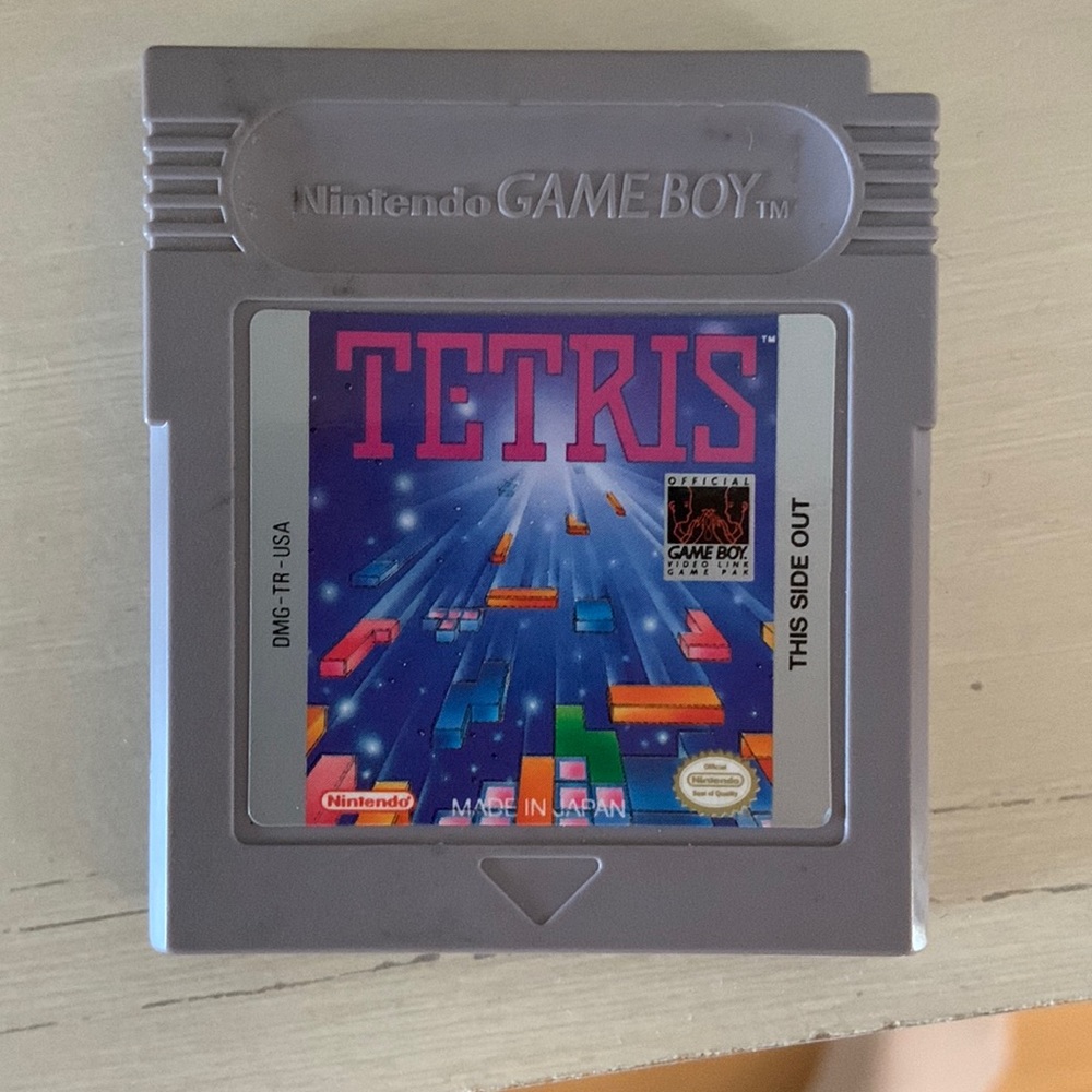 Tetris Nintendo Gameboy
